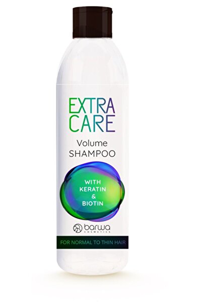 Barwa Cosmetics Extra Care hair shampoo for volume, Barwa Cosmetics, 300 ml