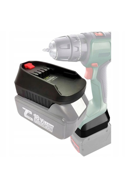 Rosfix Adaptor Baterie Makita 18V la Bosch 18V | Compatibil cu Seria C Green