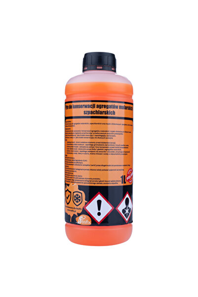 Rosfix PaintPatron 3in1 Maintenance Liquid 1L | For Airless Pump and Washer