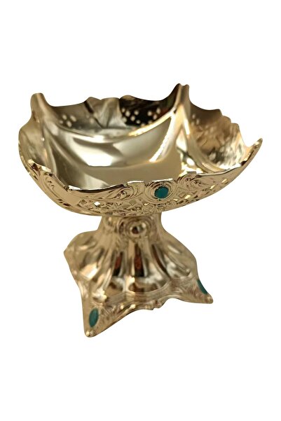 Home Zinc Alloy Burner, 12 x 12 x 12 cm