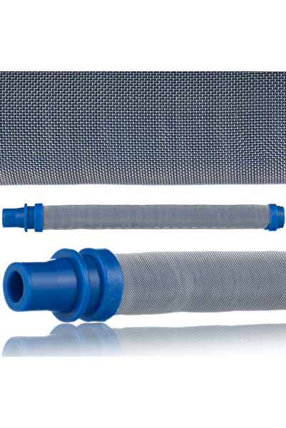 Rosfix Filtru Pal Cu Mesh 150 Albastru | Lungime 100mm | Compatibil cu Wagner