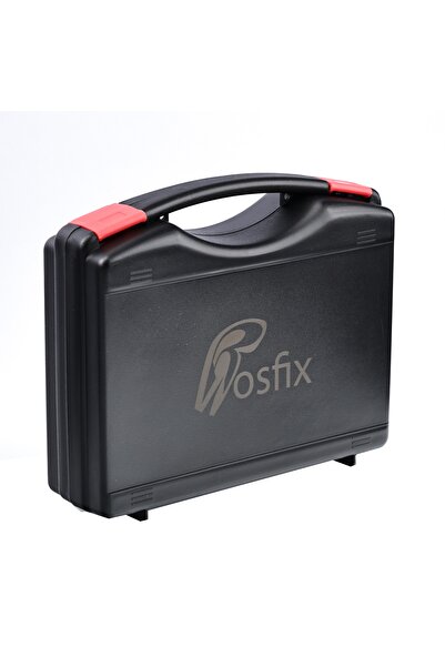 Rosfix Pro Electric Tool Box 253x213x72mm | Cuttable Foam, Solid Handle