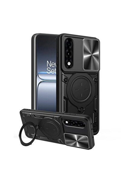 Techsuit Husa OnePlus Nord 5 CamGuard Pro, negru