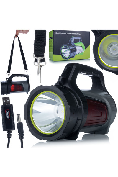 Rosfix Lanternă Bilbo Baggins – 1200 Lm, Powerbank, 800m | Acumulator 8000 mAh