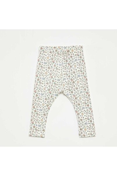 KIABI Long fancy leggings WHITE
