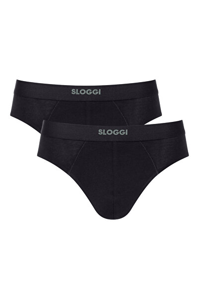 SLOGGI Men's Set of 2 pairs of briefs 10222378 Black