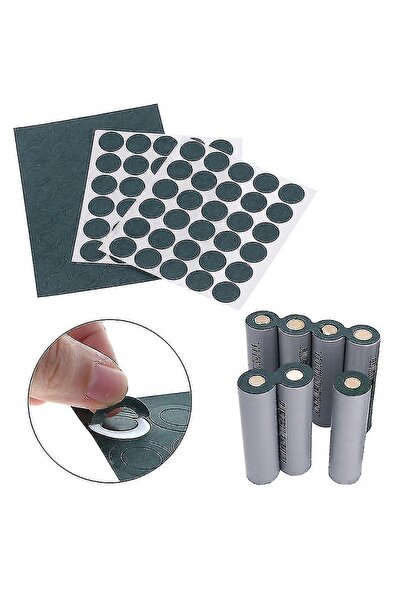 Rosfix Izolație Celule 18650 Set 40 Buc | Hârtie Orz Rezistentă la Ulei și Apă