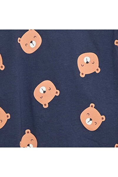 KIABI Short Pajama Set - T-shirt + Shorts - 2 Piece BLUE