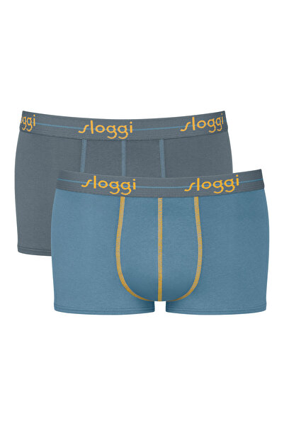 SLOGGI Men's Set of 2 pairs of boxer shorts 10206968 Multicolor
