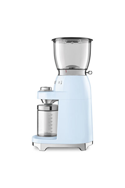 SMEG 50’s Retro Style Coffee Grinder, Pastel Blue