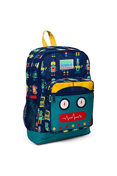 Coral HİGH ROBOT İLKOKUL ÇANTASI