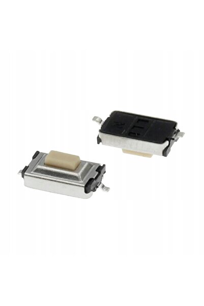 Rosfix Tactile Switch Set SMT 3x6mm H2.5mm | Monostable Type, 10 Pieces