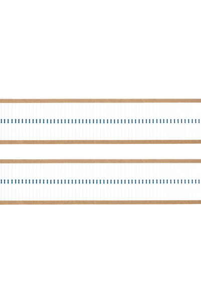 Rosfix Resistor Set 1kΩ 0.25W ±1% THT | 100 Pieces for DIY Projects