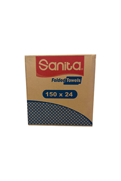 SANAT كرتون - سانيتا مناديل انترفولد 150منديل*24عبوة