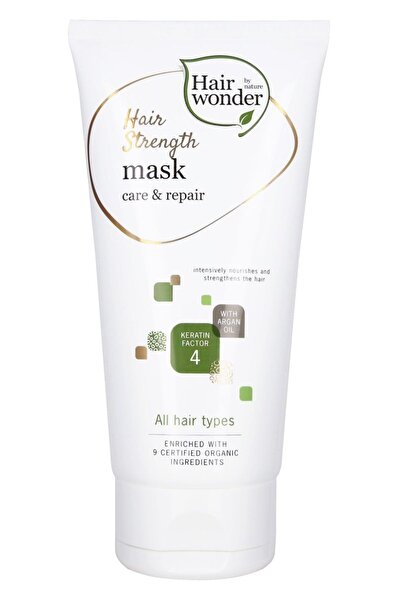 Hairwonder Masca par tonifianta cu keratina, provitamina B5, ulei de argan Ha...