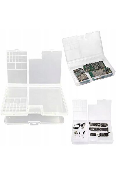 Rosfix Plastic Organizer 2 Levels 18x11.5x3.5 cm | Multiple Compartments