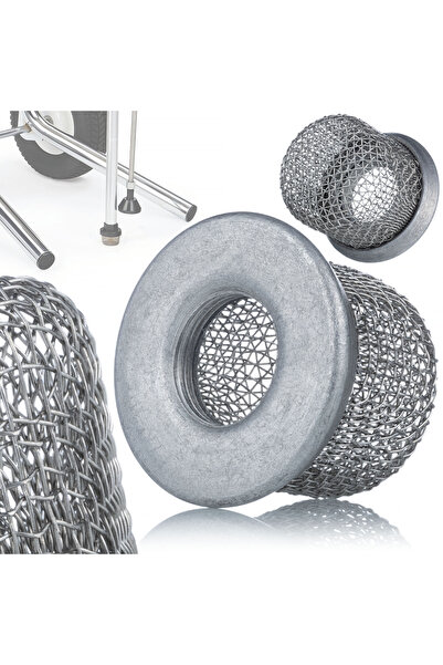 Rosfix Filtru Metalic Aspirație 40x21mm 10 Mesh | Compatibil cu Graco ST/Ultr...