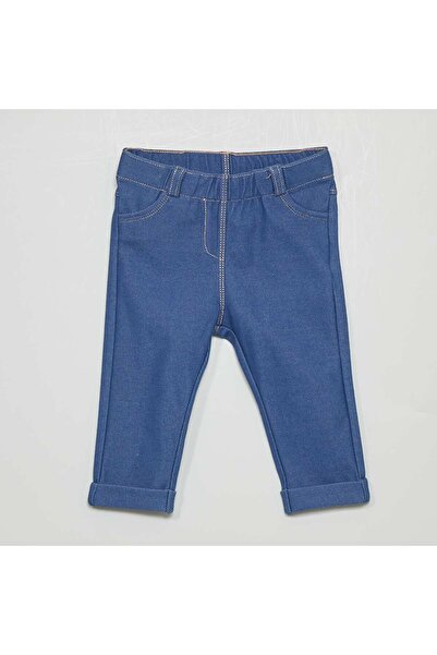 KİABİ Eco-design treggings BLUE