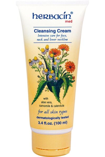 Herbacin Crema curatare faciala (tub), Herbacin, 100 ml