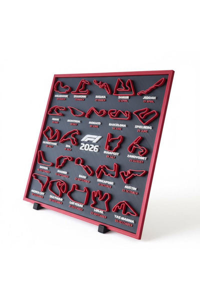 Duxud Formula1 2026 Calendar