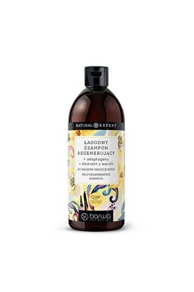 Barwa Cosmetics Sampon regenerant Expert cu adaptogeni si extract de vanilie, Barwa Cosmetics, 480 ml