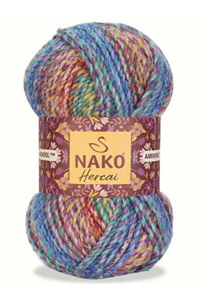 NAKO 5 Adet Hercai El Örgü İpi 28147