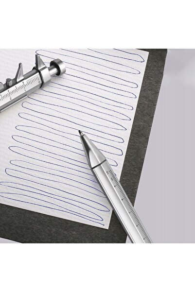 Rosfix Pen with Integrated Caliper 0–100 mm | Accuracy ±0.02 mm | Length 150 mm