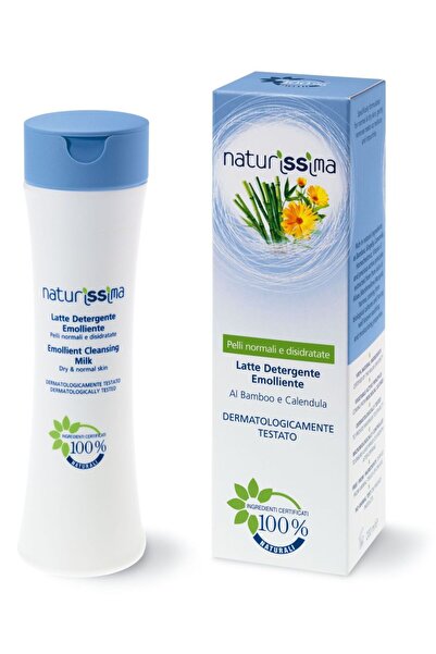 Naturissima Lapte demachiant ten normal, Naturissima, 200 ml