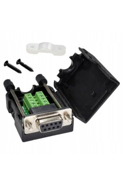 Rosfix Conector D-SUB 9 Pin | Terminal ARK Fără Lipire | Montaj Rapid