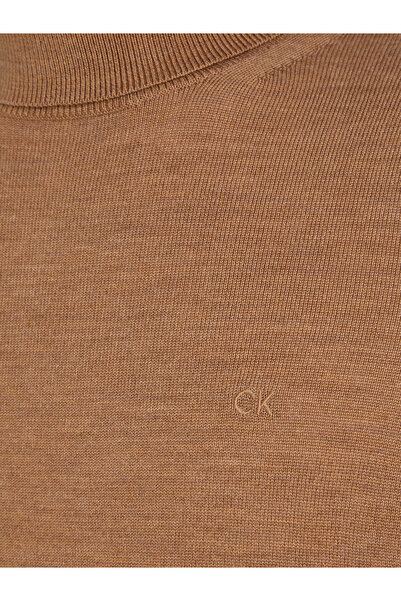 Calvin Klein Ανδρικό Γκολφ K10K110420 Καφέ