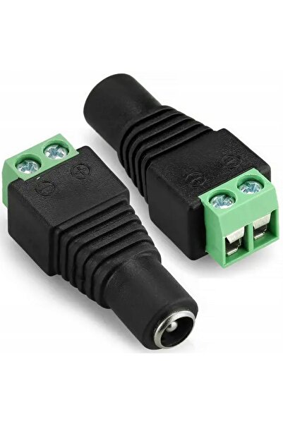 Rosfix Mufă Alimentare 5.5x2.1mm DC | Tip Șurub | 30V 2A | Conector Femelă