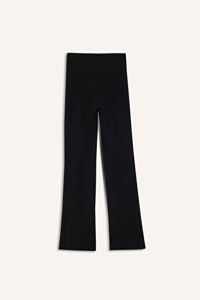 DeFacto Kadın Eşofman Alt E0628AX/BK81 BLACK