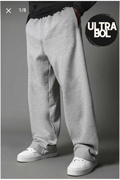 sionnes ملابس رياضية رجالية رمادية فضفاضة كبيرة الحجم ذات جودة عالية وقصة فضف...