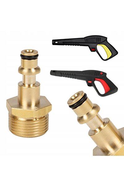 Rosfix Adaptor M22x1,5 din Alamă | Compatibil cu aparat de spălat Lavor Home ...