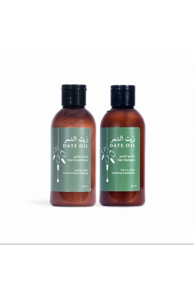 date oil شامبو وبلسم بزيت بذور التمر