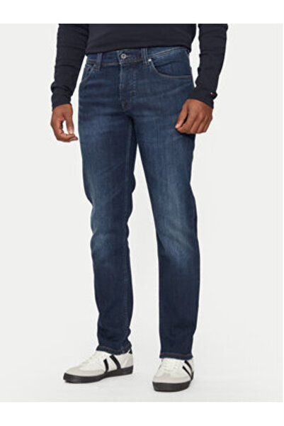 BUGATTI Ανδρικό τζιν 66671B-3108D Μπλε σκούρο