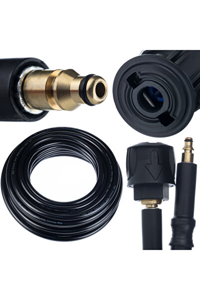 Rosfix Furtun Presiune 10M QC | 200 Bar | Compatibil cu Stihl, Nilfisk, Gerni