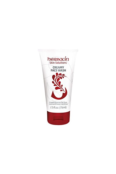 Herbacin Crema de spalare faciala Skin Solutions 75 ml
