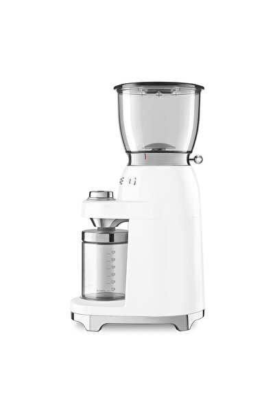 SMEG 50's Retro Style Coffee Grinder, WHITE