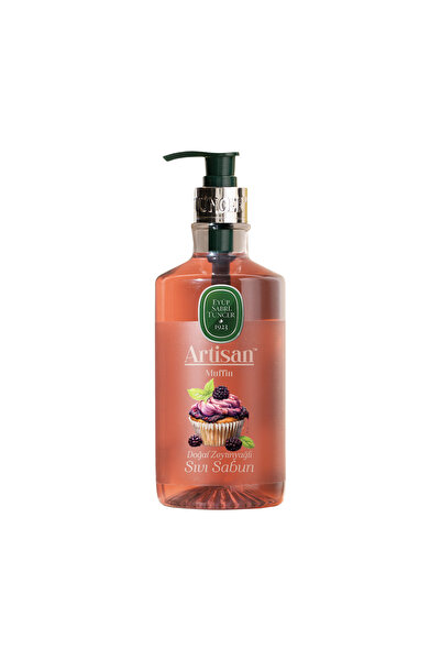 Eyüp Sabri Tuncer Artisan Natural Olive Oil Liquid Soap 600 ml Muffin