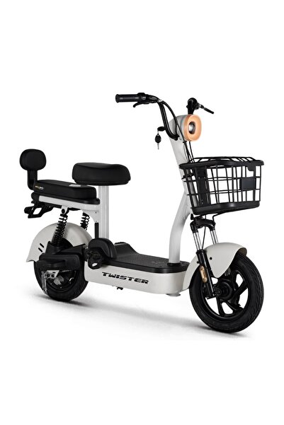 RKS Skyjet Twıster Elektrikli Moped Beyaz