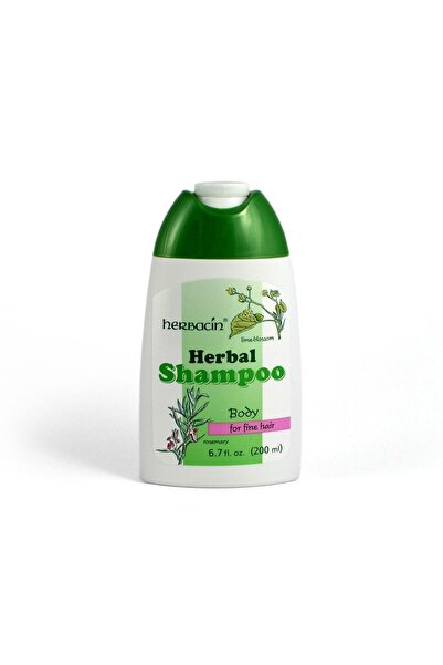 Herbacin Shampoo for normal and thin hair, Herbacin, 200 ml