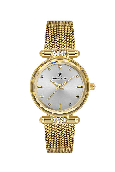 Daniel Klein Orijinal 3 Atm Su Geçirmez 2 Yıl Garantili DKE.6.10981-2 Premium Kadın Kol Saati