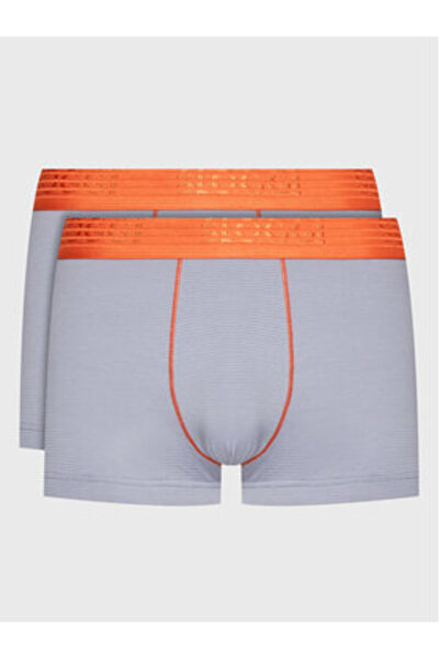 SLOGGI Set bărbătesc de 2 perechi de boxeri 10211388 Gri