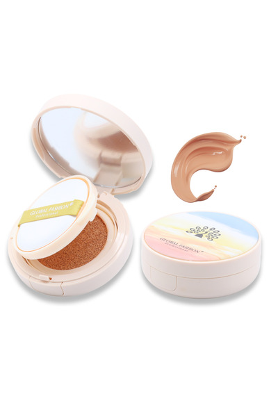 global fashion كريم BB Air Cushion + 2 عبوة إضافية - 8 درجات لونية، كريم أساس...