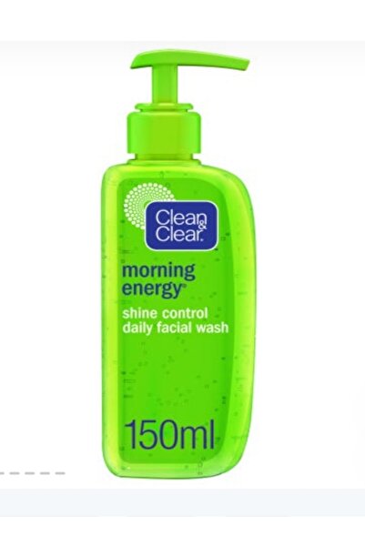 Johnson & Johnson غسول الوجه اليومي للتحكم في شين من كلين آند كلير برائحة عشبة الليمون 150 مل