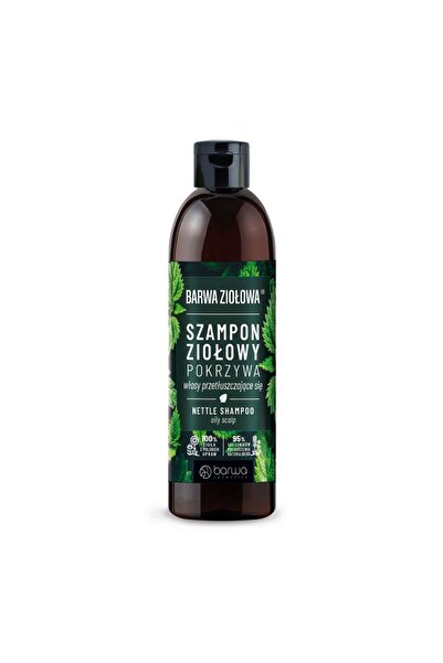 Barwa Cosmetics Herbal Barwa Cosmetics Nettle Shampoo for Oily Hair, 250 ml