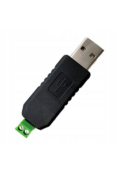 Rosfix USB–RS485 Converter CH340 | 6 Mbps, Terminalblock, Linux/Win Compatible