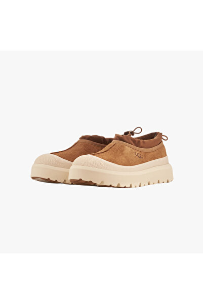 UGG Papuci de casă hibride Tasman Weather „Chestnut Whitecap”