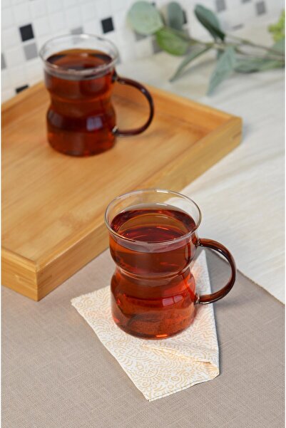 Paçi Glass Mug Enjoyment 6-Piece Set Cam-401303
